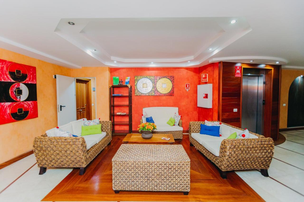 Aparthotel El Galeon ซานตาครูซเดลาปัลมา ภายนอก รูปภาพ