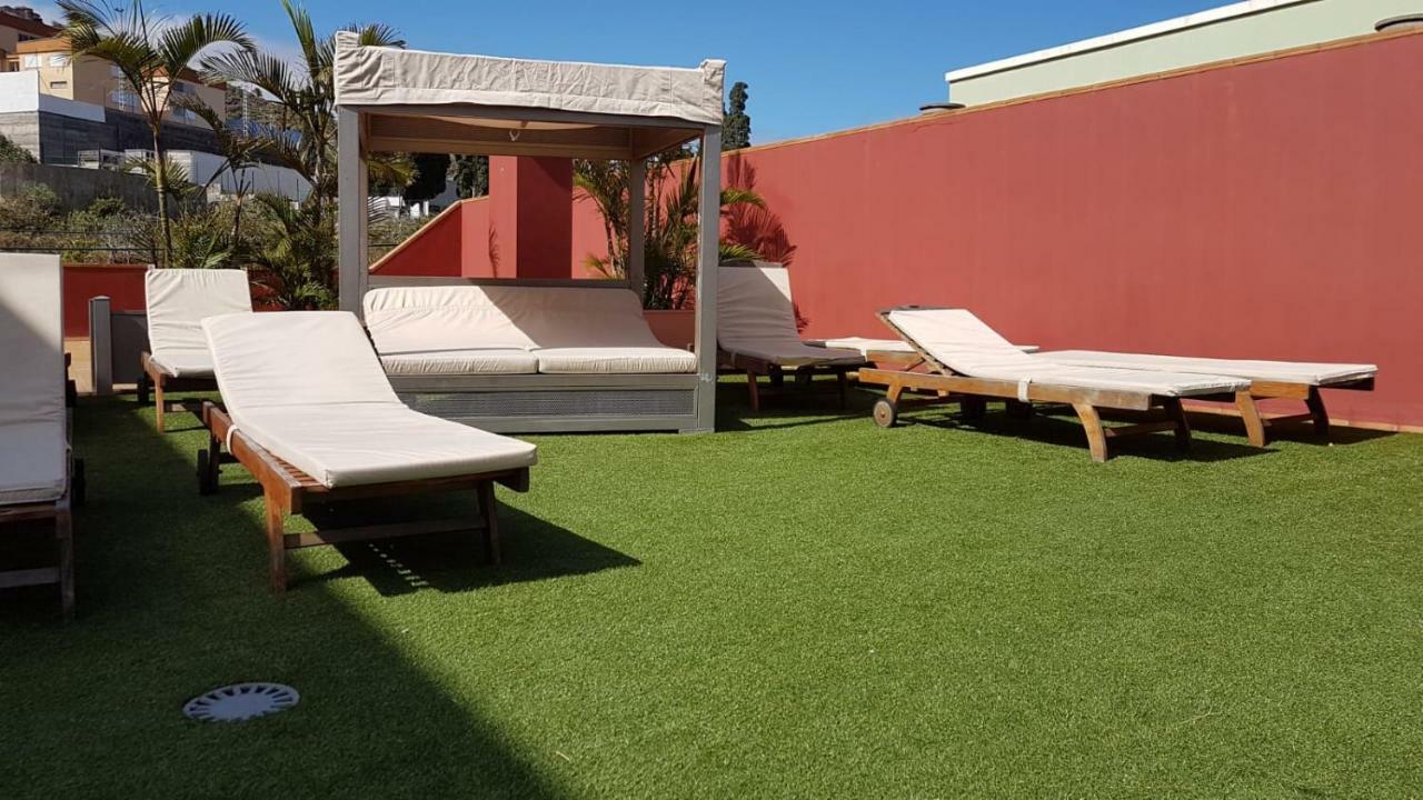 Aparthotel El Galeon ซานตาครูซเดลาปัลมา ภายนอก รูปภาพ
