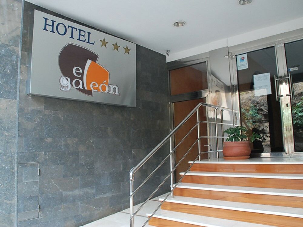 Aparthotel El Galeon ซานตาครูซเดลาปัลมา ภายนอก รูปภาพ