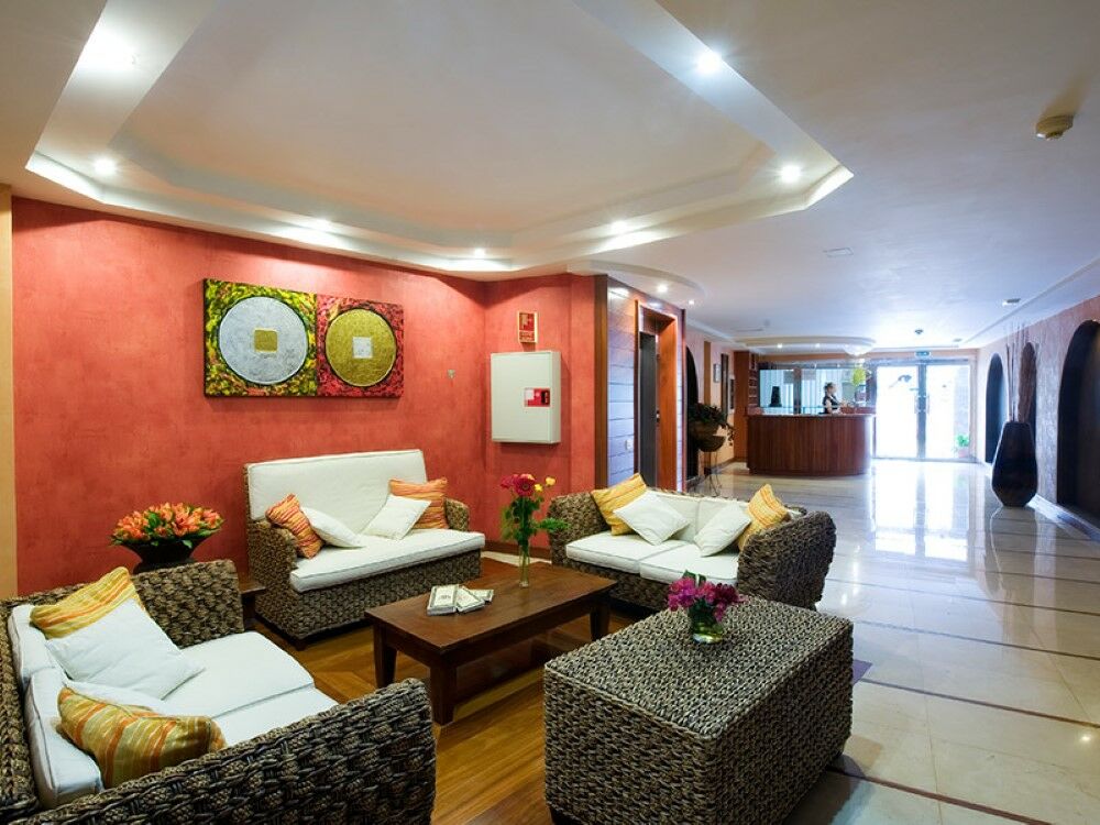Aparthotel El Galeon ซานตาครูซเดลาปัลมา ภายนอก รูปภาพ